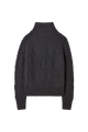 Cable Turtleneck in Cashmere
