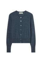 Cropped Cardigan in Merino