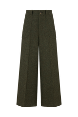 Country Culotte in Wool Tweed