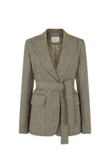 Country Jacket in Donegal Tweed