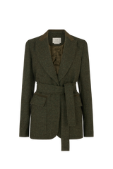 Country Jacket in Wool Tweed