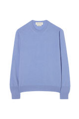 Crew Neck Sweater in Cashmere