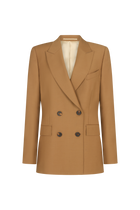 Double Breasted Jacket in Wool
