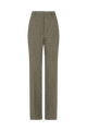Straight Leg Trouser in Houndstooth