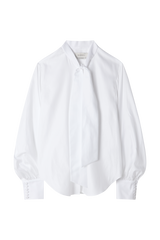 Bow Blouse in Cotton