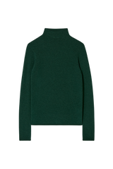 Mock Neck Sweater in Cashmere