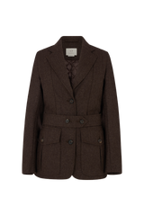 Modern Norfolk Jacket in Wool