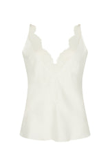 Lace Cami in Silk