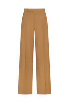 Straight Leg Trouser in Wool