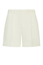 Tailored Shorts in Linen