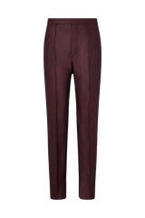 Tailored Slim Trouser In Silk Wool