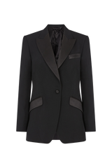 Tuxedo Jacket in Barathea