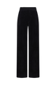 Straight Leg Trouser in Velvet