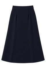 A-Line Midi Skirt