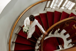 From Savile Row To Stockholm: Our Knatchbull Bride and Her Journey to Bespoke Bridal Suiting