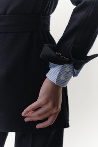 Travel Jacket in Herringbone