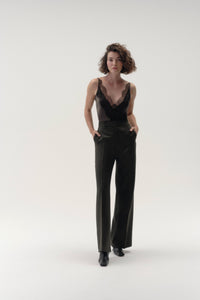 Lace Cami in Silk