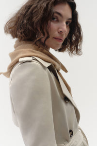 Triangle Scarf in Cashmere