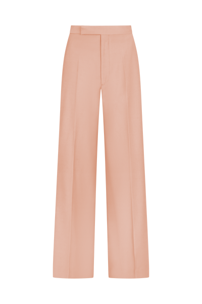 Straight Leg Trouser in Wool