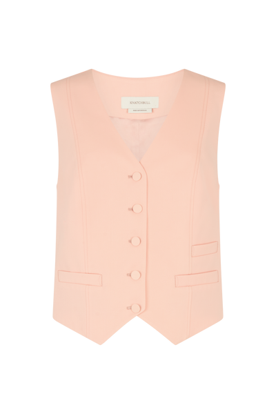 Fitted Waistcoat in Wool