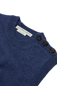 Knitted Vest in Cashmere