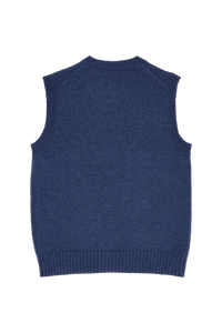 Knitted Vest in Cashmere
