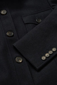 Travel Jacket in Herringbone