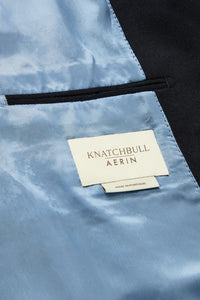 Travel Jacket in Herringbone