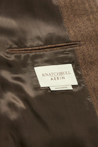 Travel Jacket in Herringbone