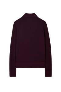 Ribbed Polo in Merino