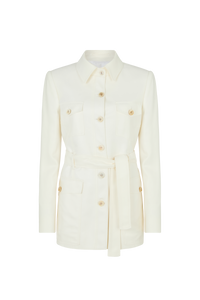 Safari Jacket in Bamboo