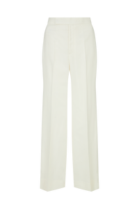 Straight Leg Trouser in Bamboo