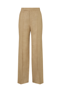 Straight Leg Trouser in Bamboo