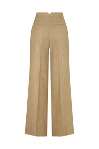 Straight Leg Trouser in Bamboo