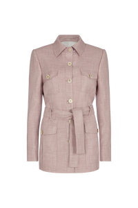 Safari Jacket in Bamboo