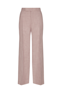 Straight Leg Trouser in Bamboo