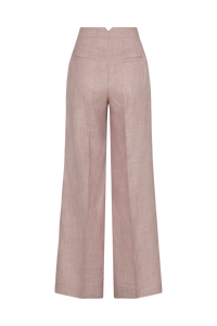 Straight Leg Trouser in Bamboo