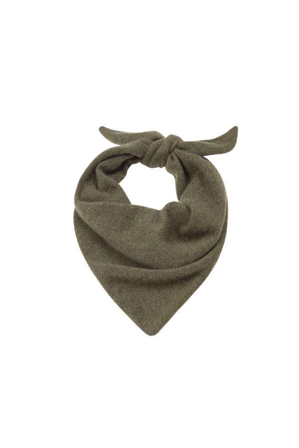 Triangle Scarf in Cashmere