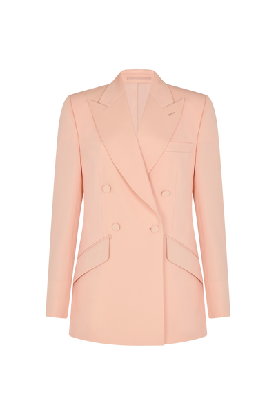 Double Breasted Jacket in Wool