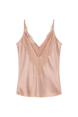 Lace Cami in Silk