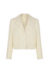 Cropped Jacket in Boucle