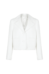 Cropped Jacket in Boucle