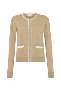 The Cashmere Cardigan