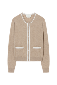 The Cashmere Cardigan