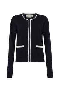 The Cashmere Cardigan