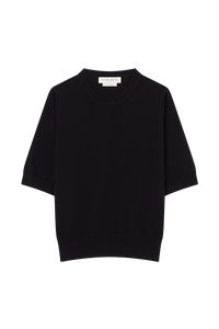 The Cashmere Short-Sleeve Tee