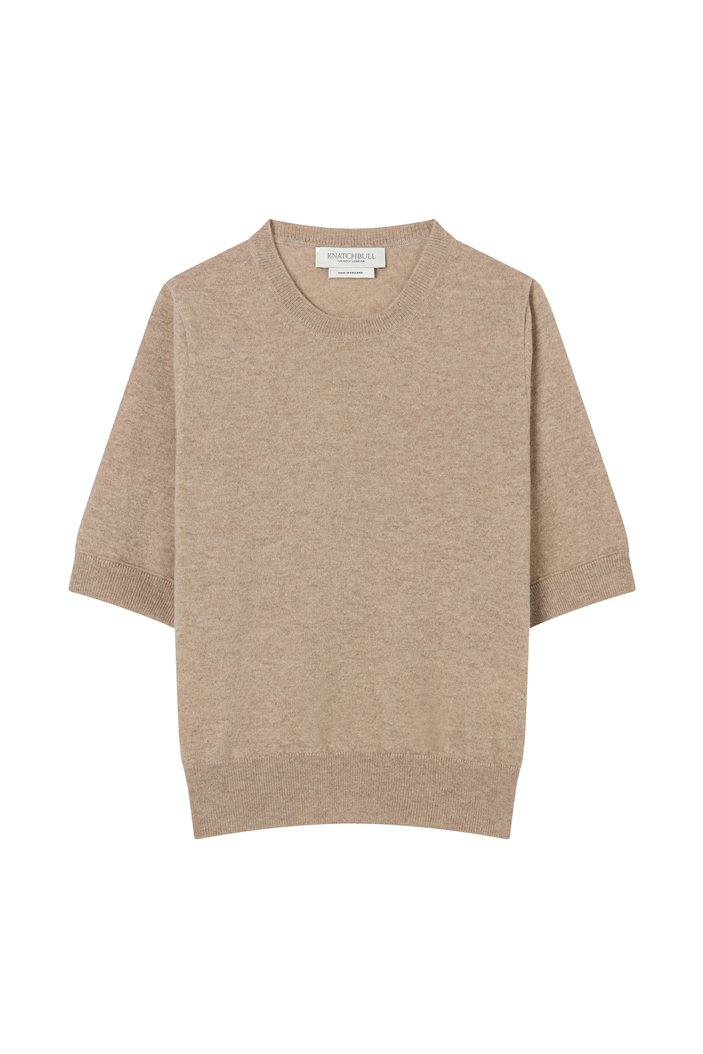 Short-Sleeve Tee in Cashmere
