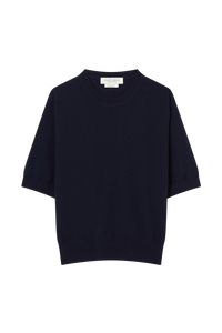 Short-Sleeve Tee in Cashmere