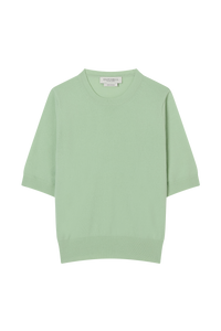 Short-Sleeve Tee in Cashmere