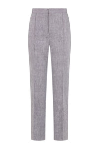 Linen Cigarette Trouser